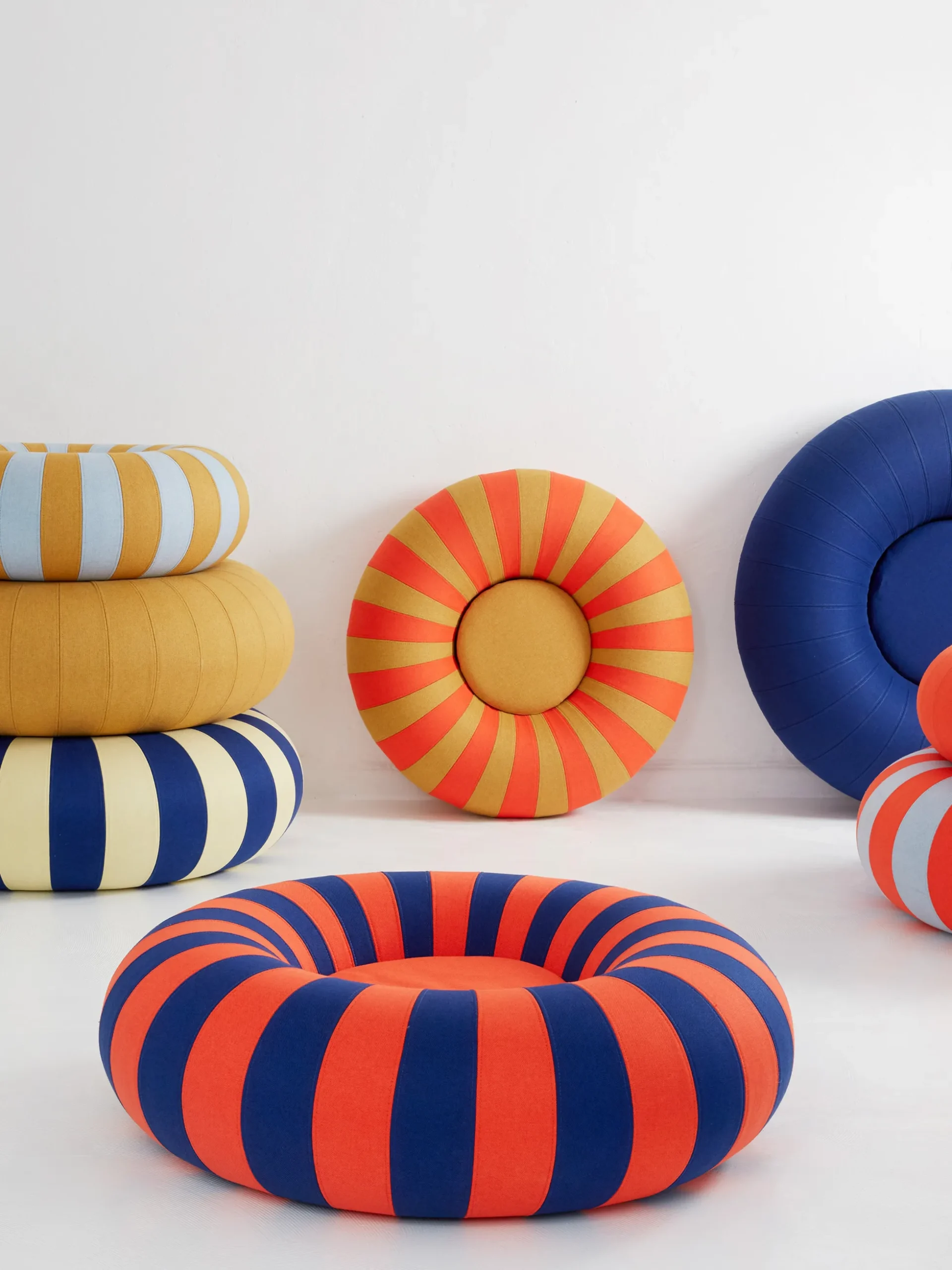 Pouf rotondo Float