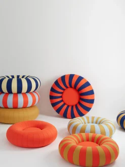 Pouf rotondo Float