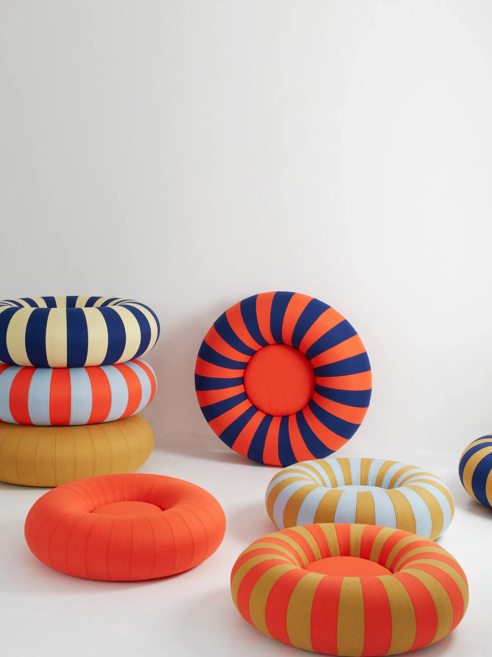 Pouf rotondo Float