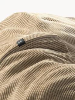 Pouf sacco in velluto a coste Vetsak