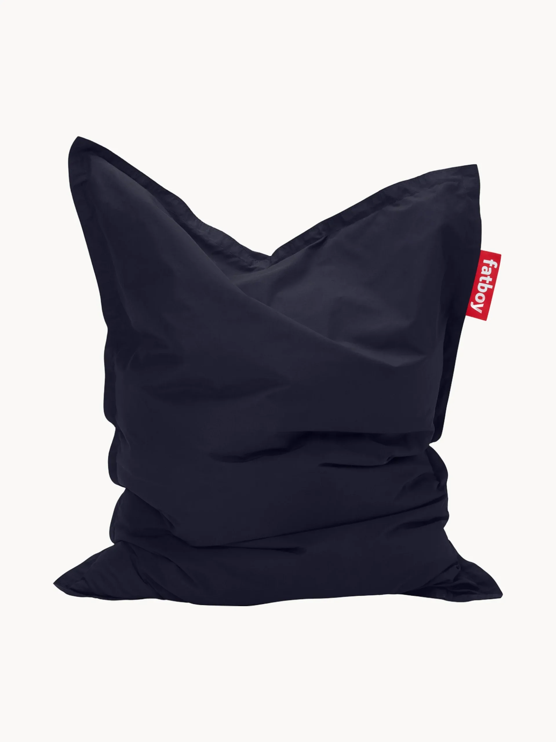 Pouf sacco in velluto a coste Original Slim