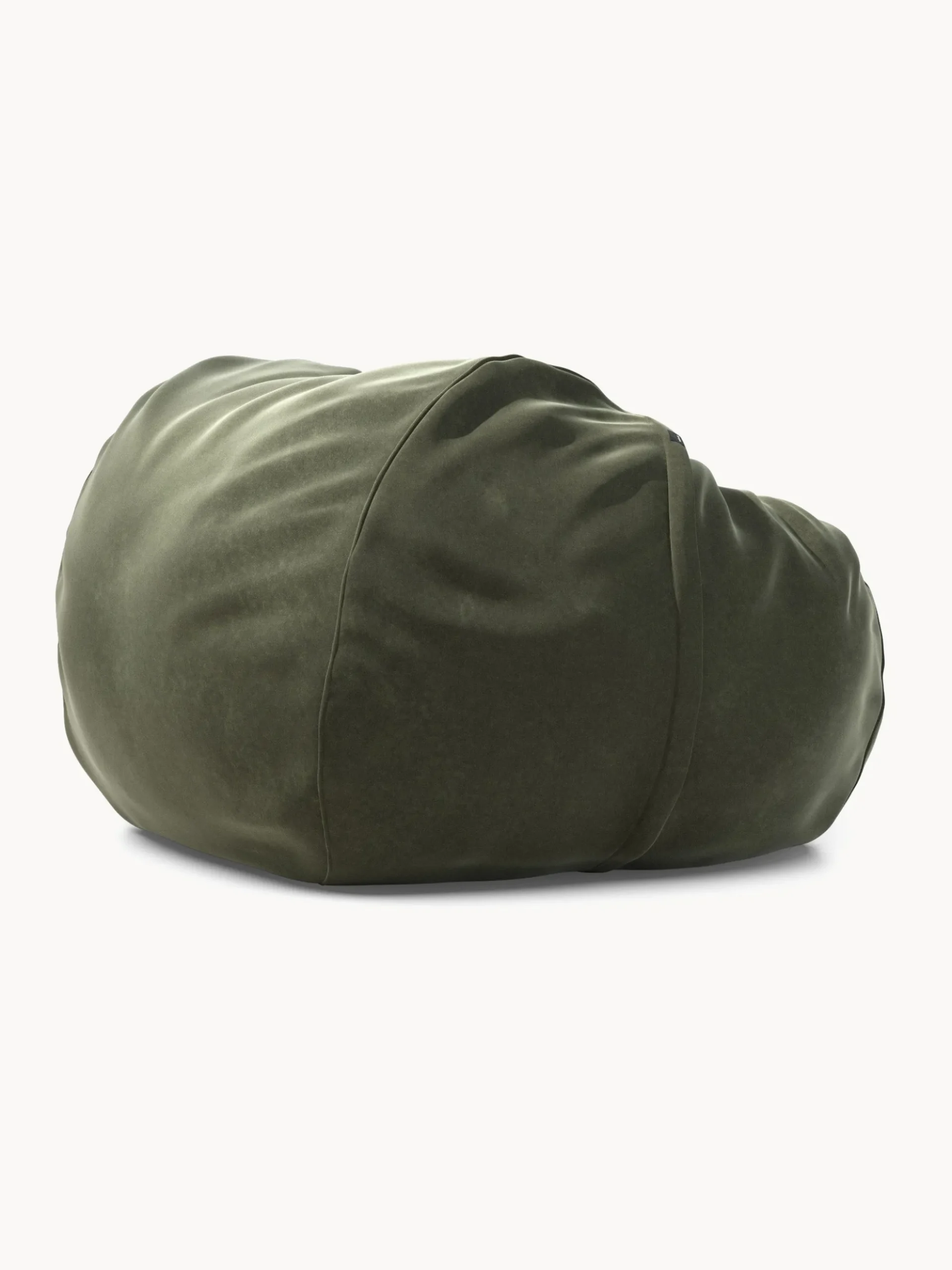 Pouf sacco in velluto Vetsak