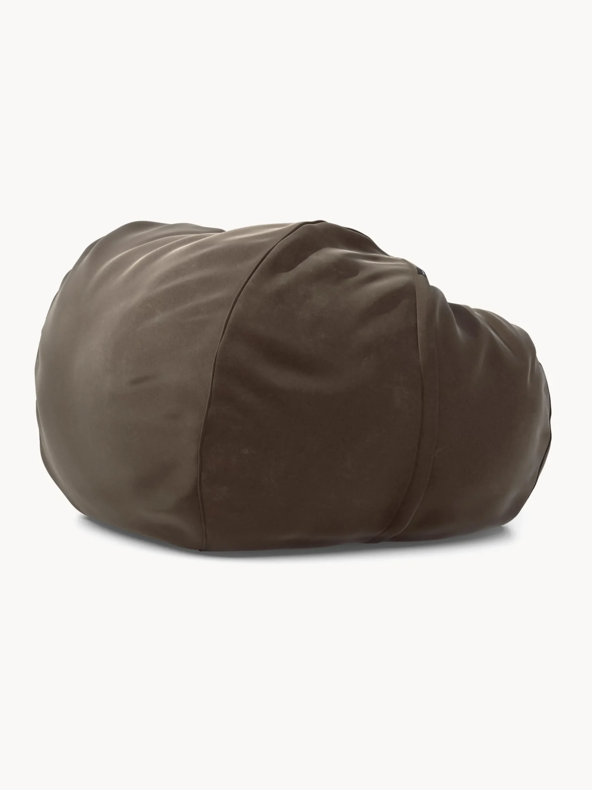 Pouf sacco in velluto Vetsak