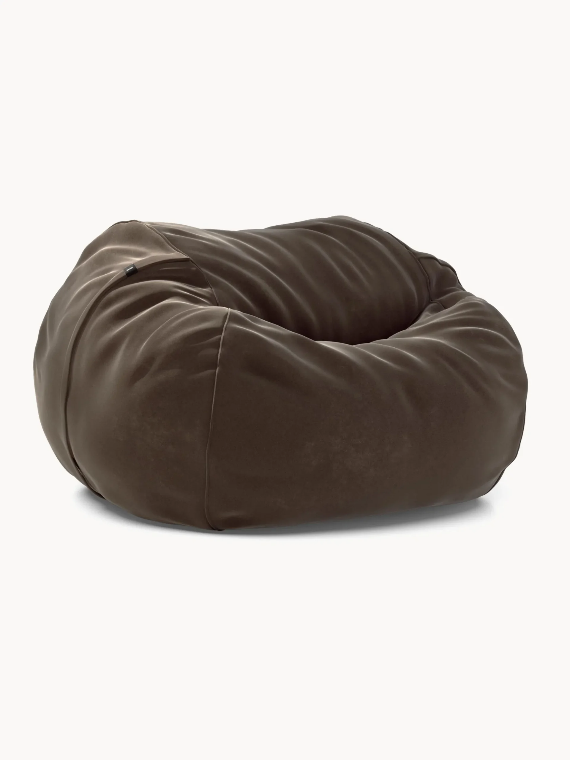 Pouf sacco in velluto Vetsak