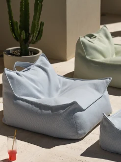 Pouf sacco per bambini da esterno fatto a mano Sugar