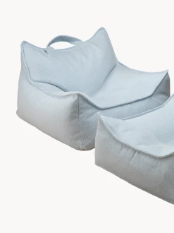 Pouf sacco per bambini da esterno fatto a mano Sugar