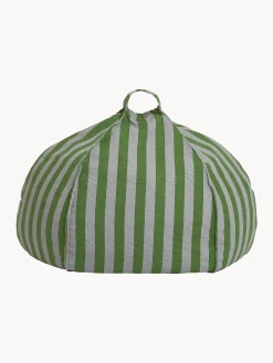 Pouf sacco per bambini in cotone Vibes