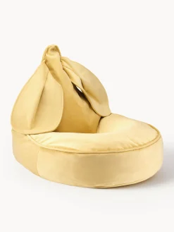 Pouf sacco per bambini in velluto Bunny