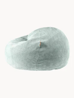 Pouf sacco per bambini in velluto a coste fatto a mano Flora