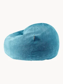 Pouf sacco per bambini in velluto a coste fatto a mano Flora