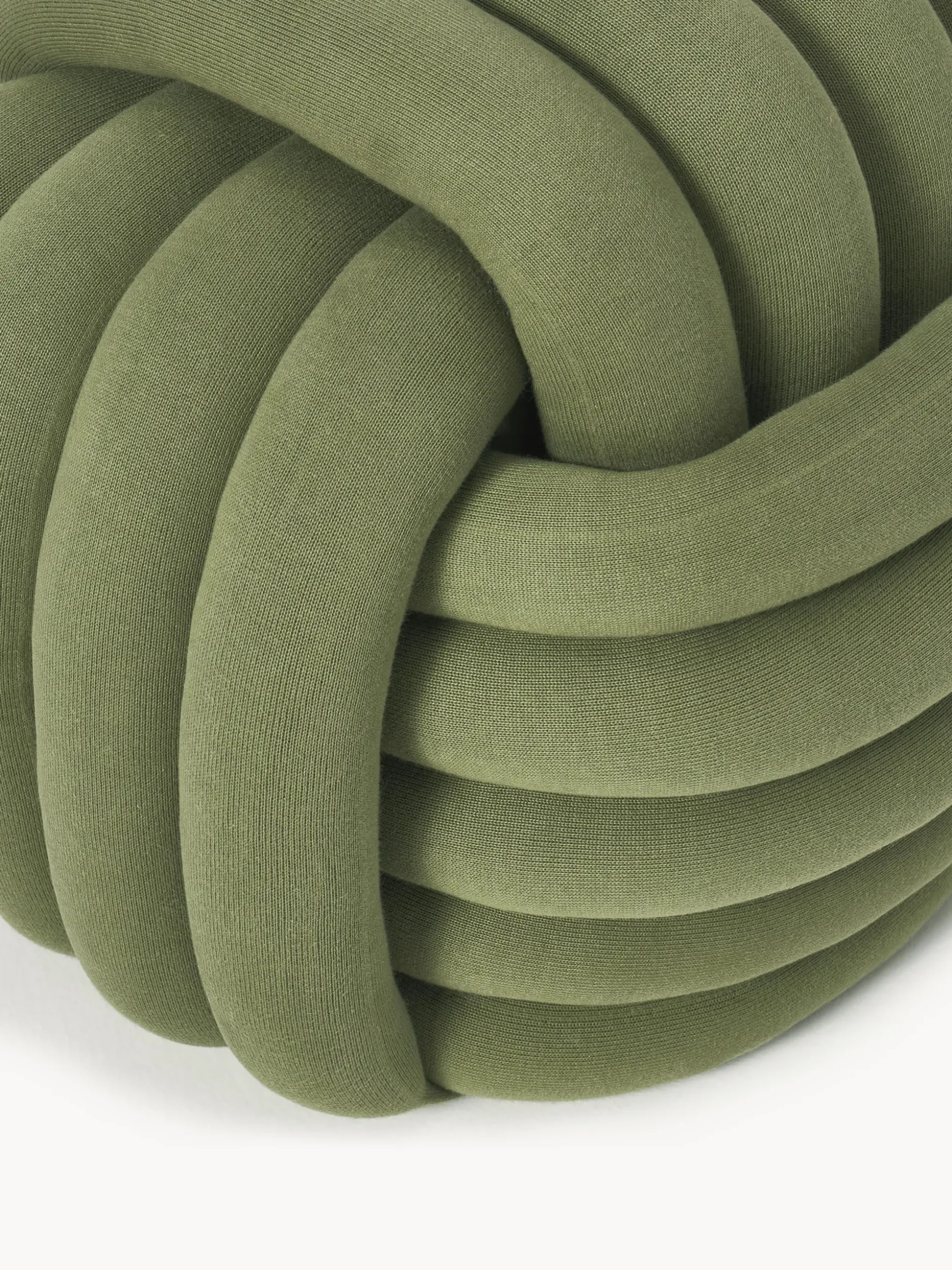 Pouf annodato Twist