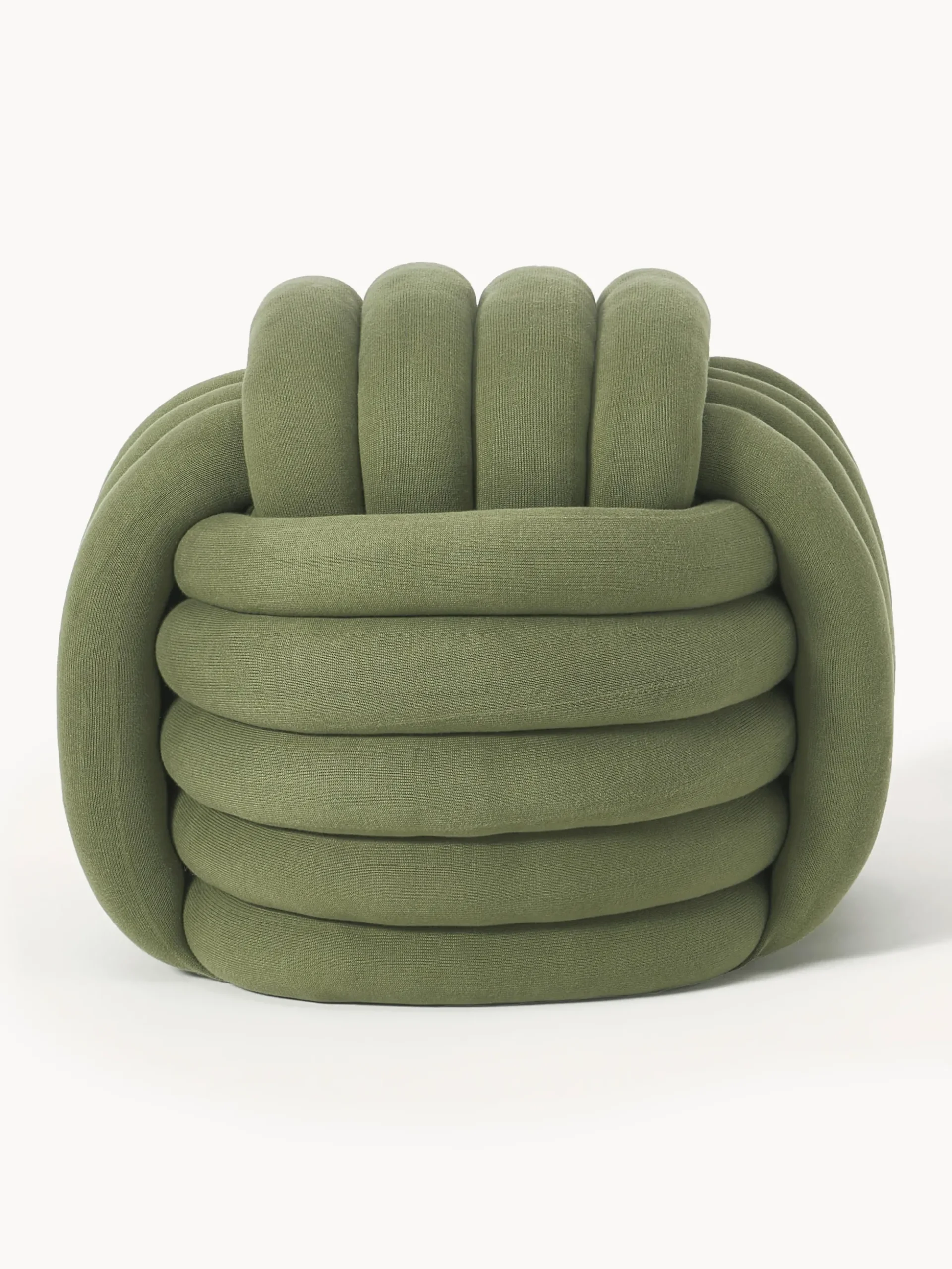 Pouf annodato Twist