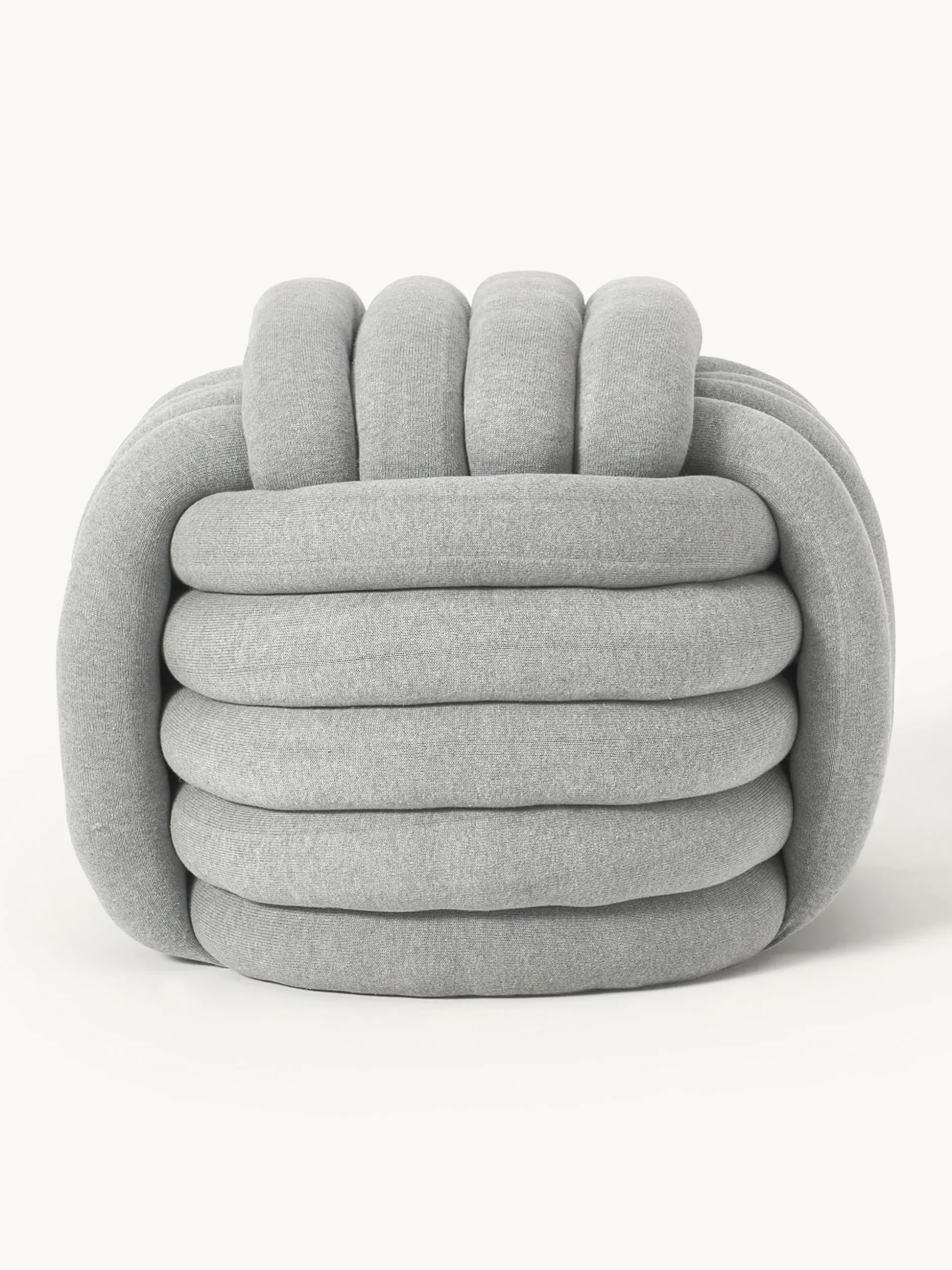 Pouf annodato Twist