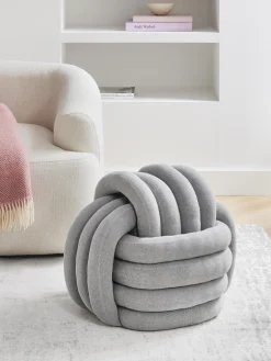 Pouf annodato Twist
