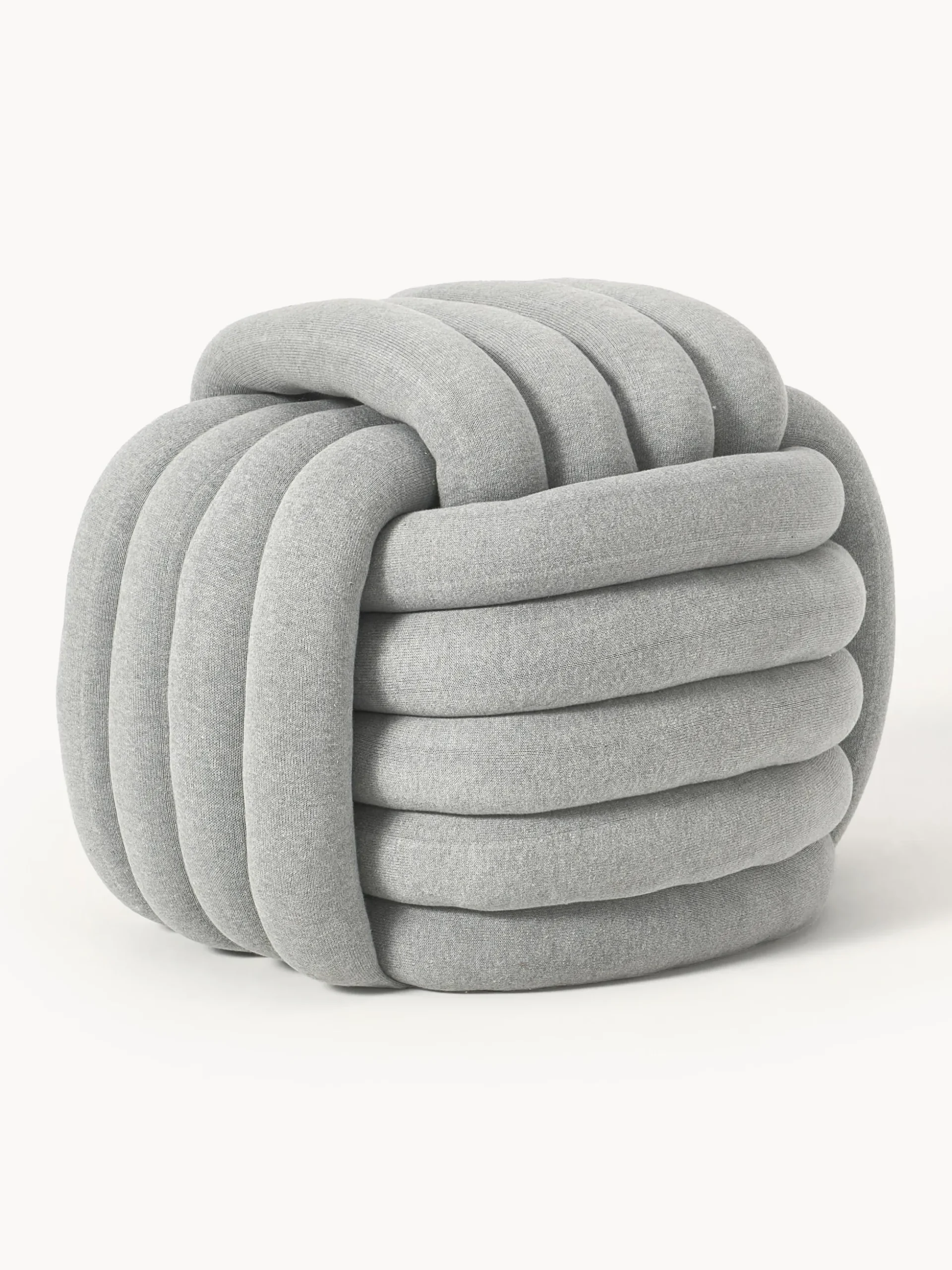 Pouf annodato Twist