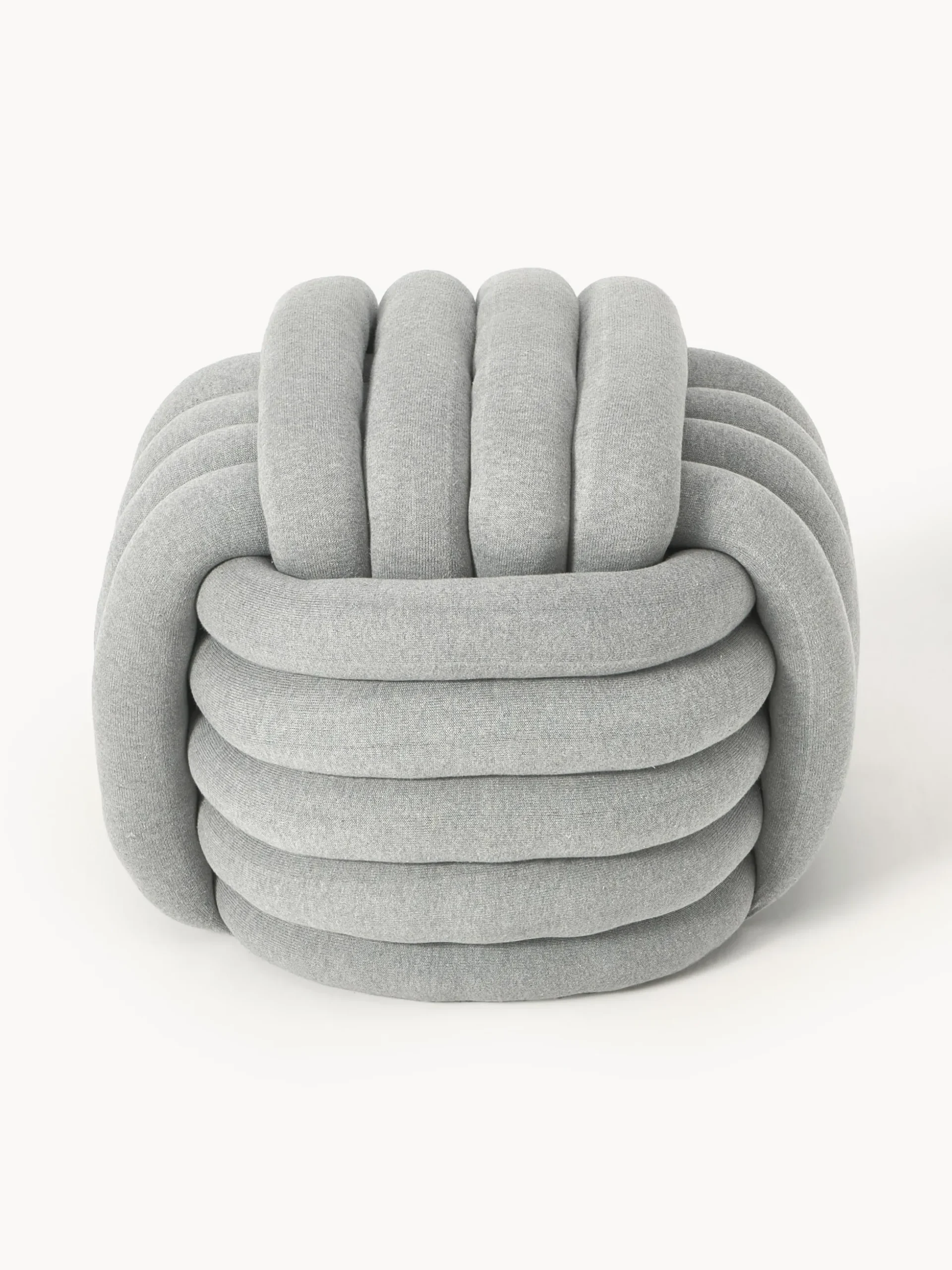 Pouf annodato Twist