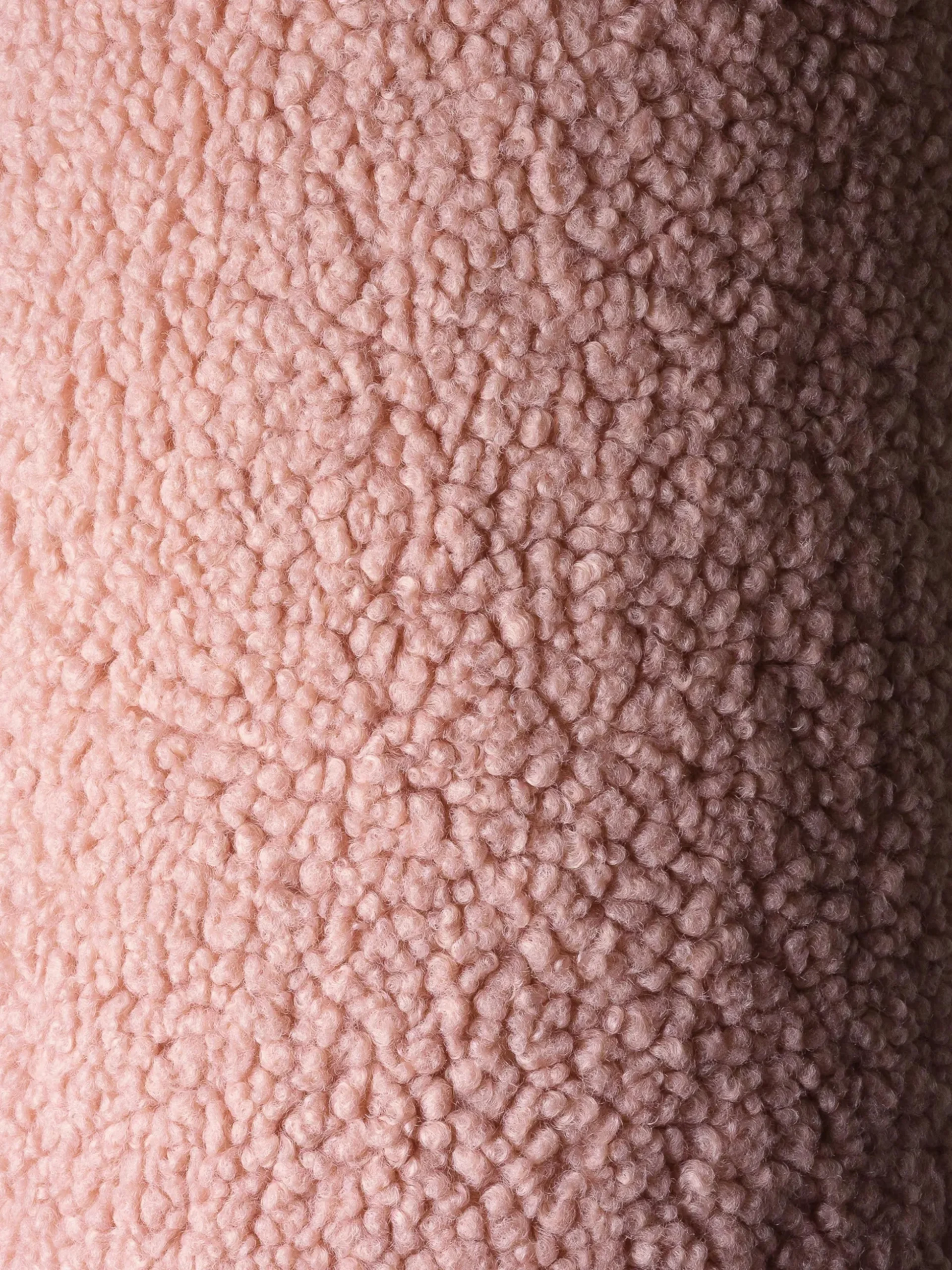 Pouf a sacco per bambini in teddy Sugar
