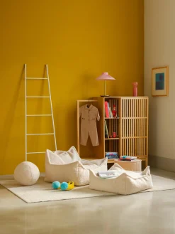 Pouf a sacco per bambini in teddy Sugar