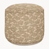 Pouf da esterno fatto a mano Yin