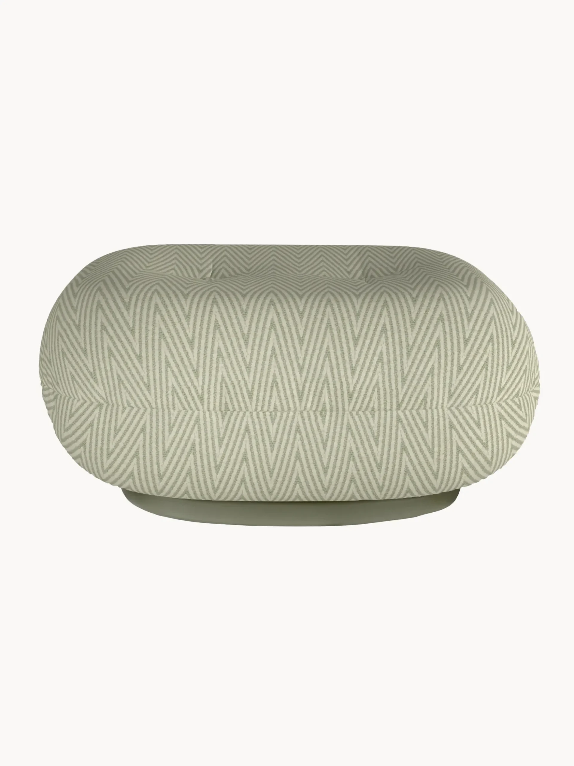 Pouf da esterno girevole Pacha