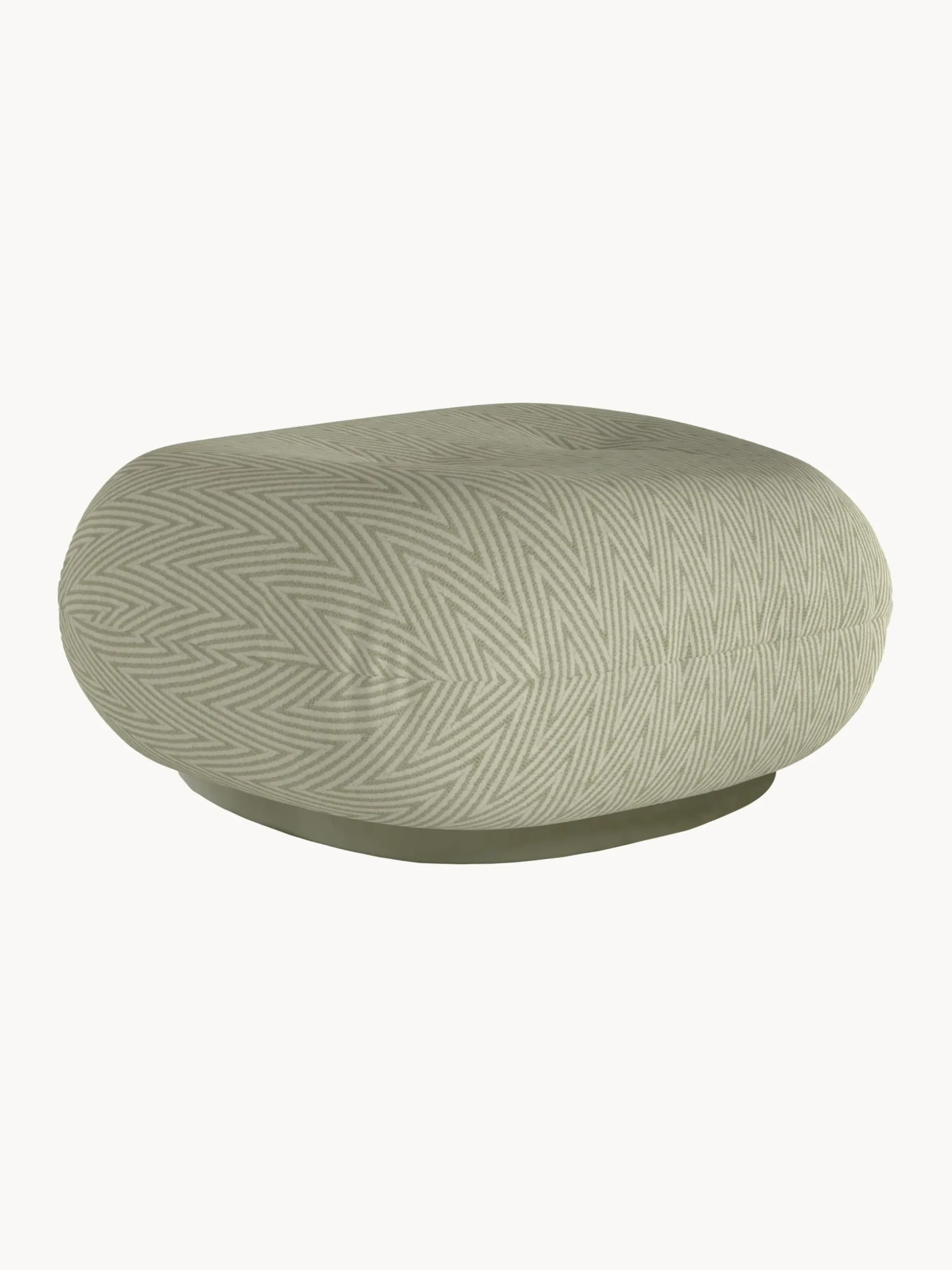 Pouf da esterno girevole Pacha