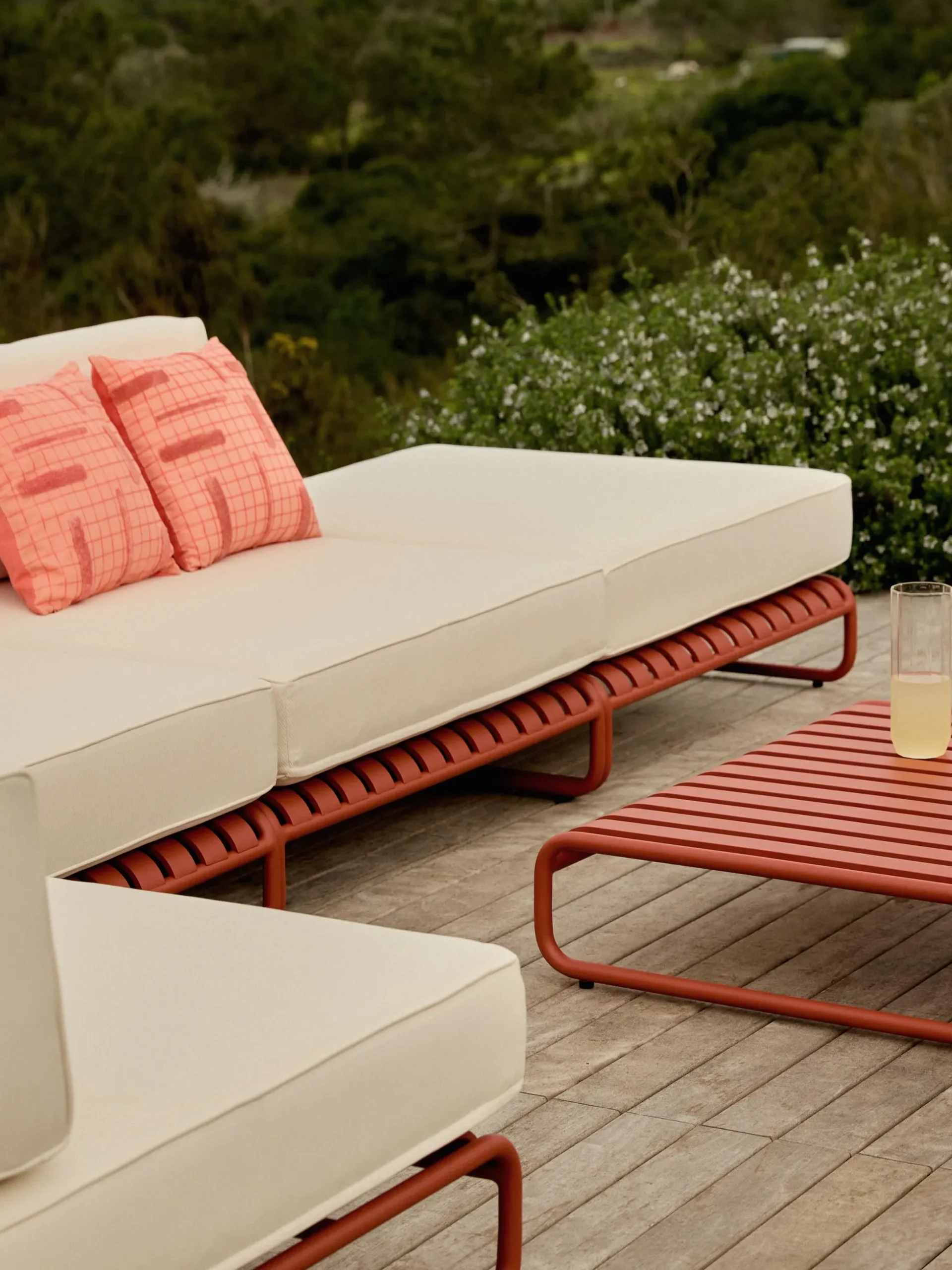 Pouf da giardino Caio
