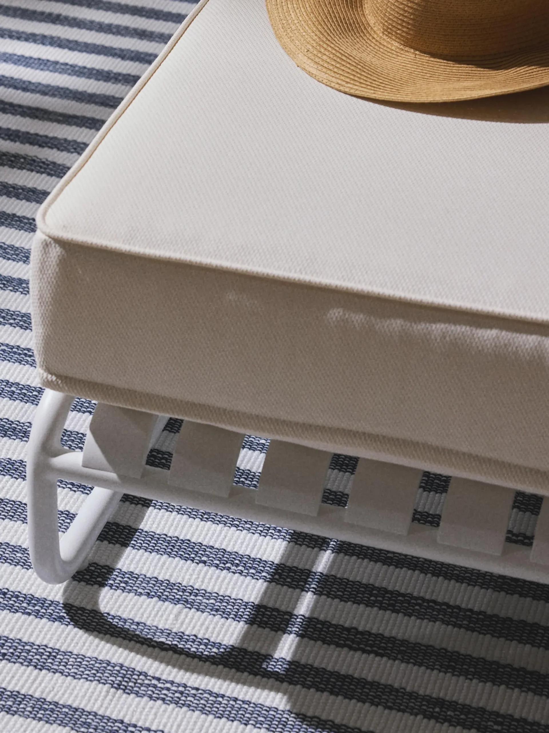 Pouf da giardino Caio