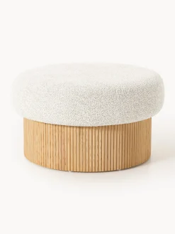 Pouf grande imbottito con contenitore Nala
