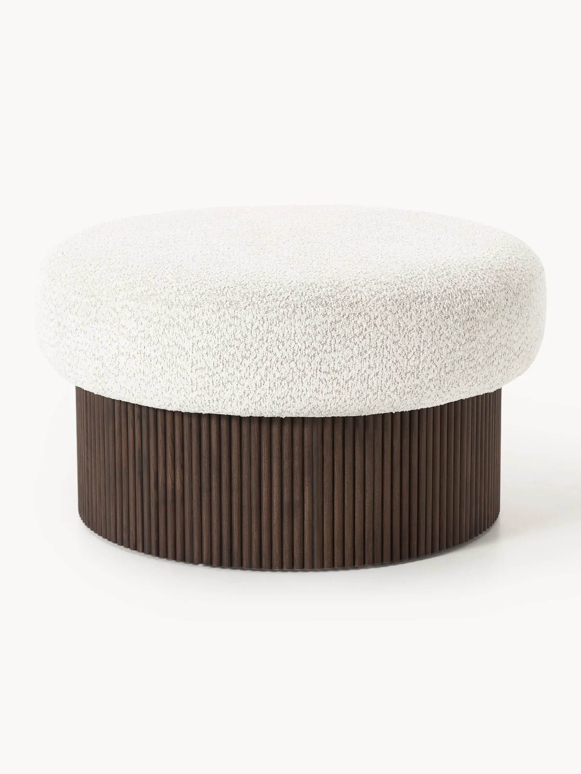 Pouf grande imbottito con contenitore Nala