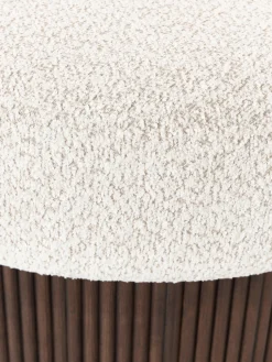 Pouf grande imbottito con contenitore Nala