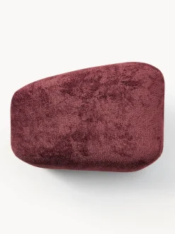 Pouf grande in bouclé Wolke
