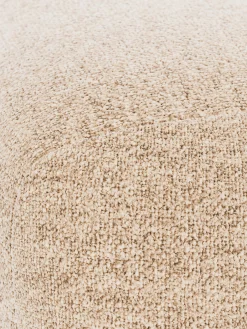 Pouf grande in bouclé Wolke