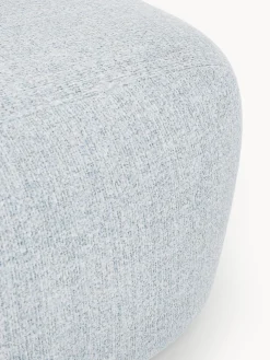 Pouf grande in bouclé Wolke