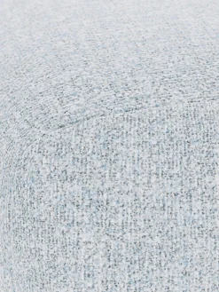 Pouf grande in bouclé Wolke