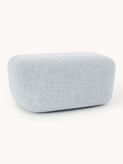 Pouf grande in bouclé Wolke