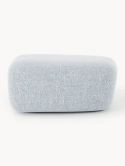 Pouf grande in bouclé Wolke