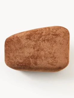 Pouf grande in bouclé Wolke