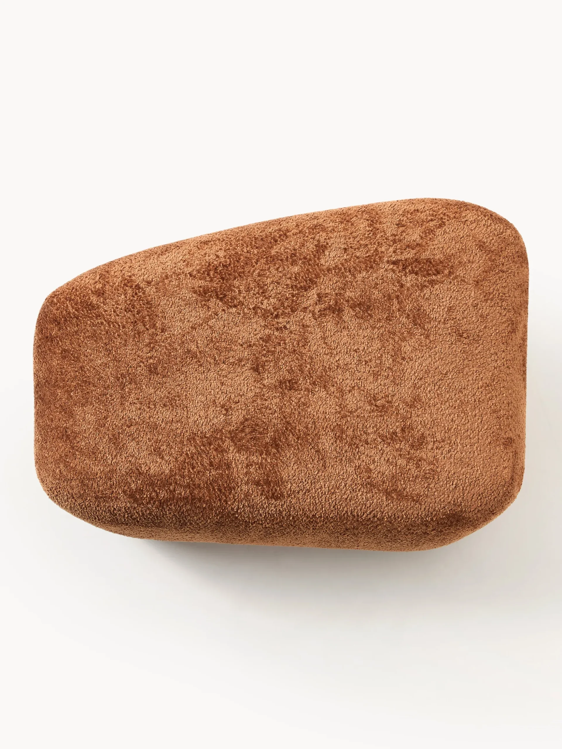 Pouf grande in bouclé Wolke