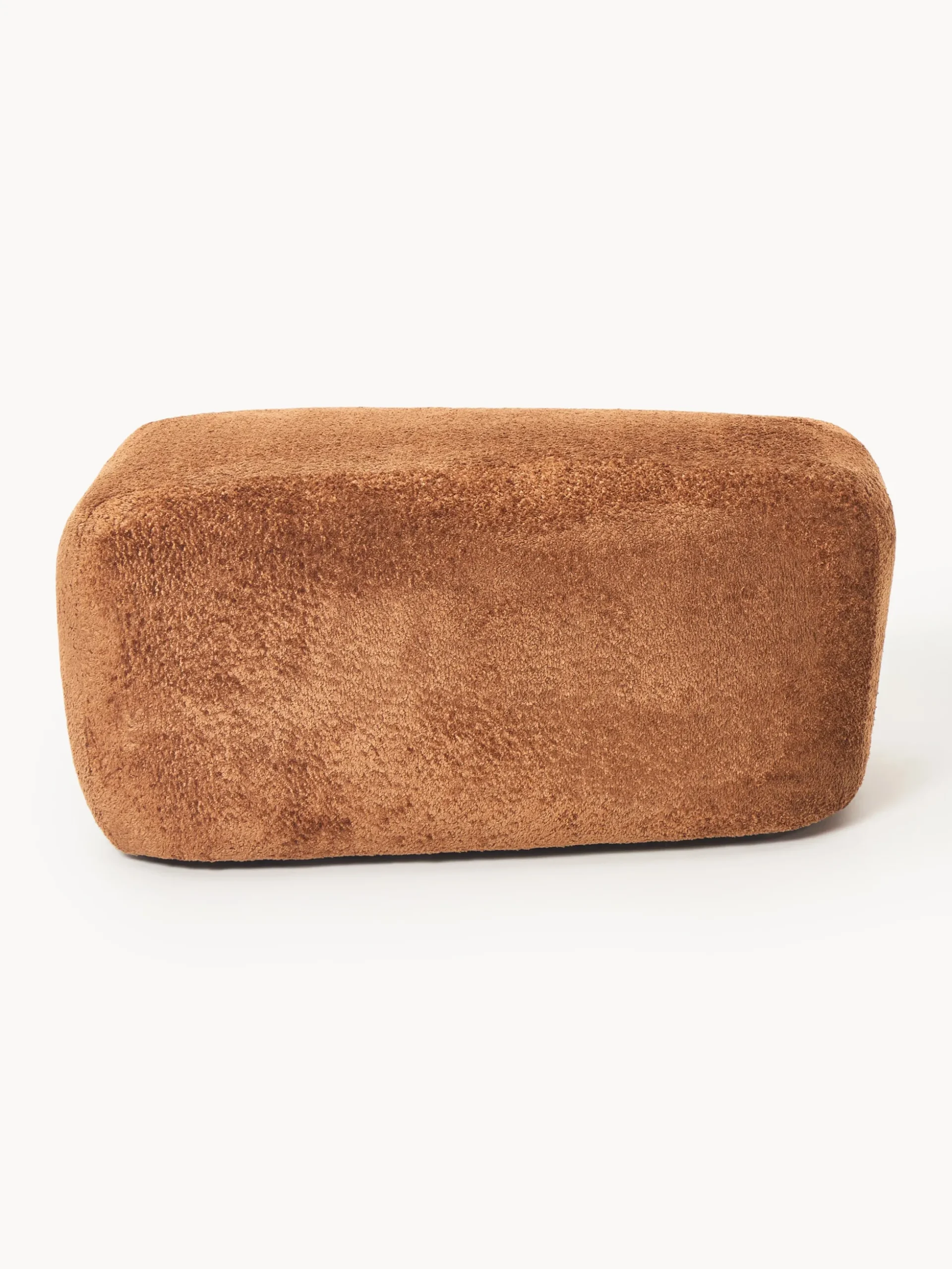 Pouf grande in bouclé Wolke