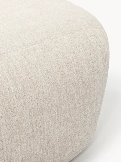 Pouf grande in bouclé Wolke