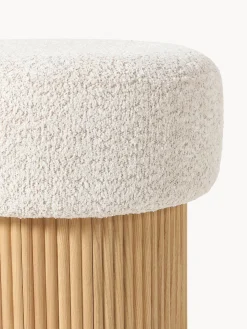 Pouf imbottito con contenitore Nala