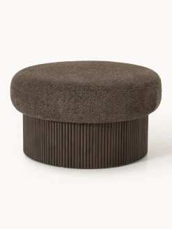 Pouf imbottito grande con contenitore Nala