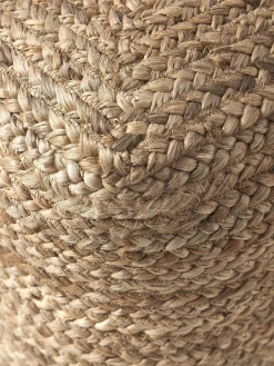Pouf in iuta fatto a mano Bono