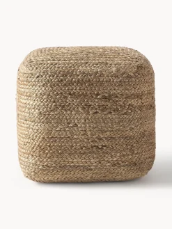 Pouf in iuta fatto a mano Bono