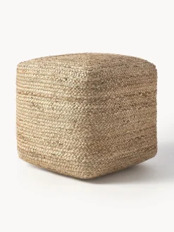 Pouf in iuta fatto a mano Bono
