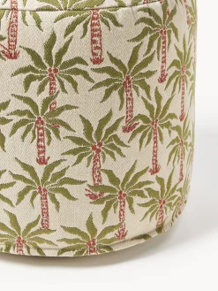Pouf in & outdoor fatto a mano Laura