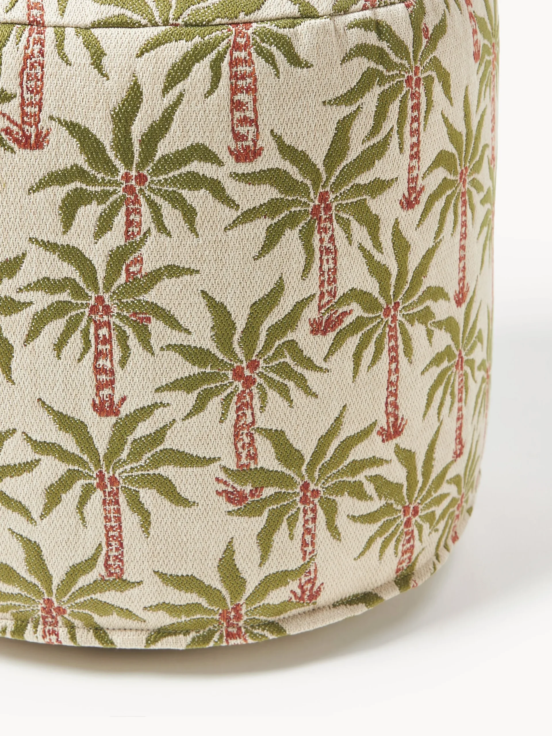 Pouf in & outdoor fatto a mano Laura