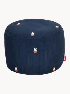 Pouf in velluto a coste per bambini Miffy