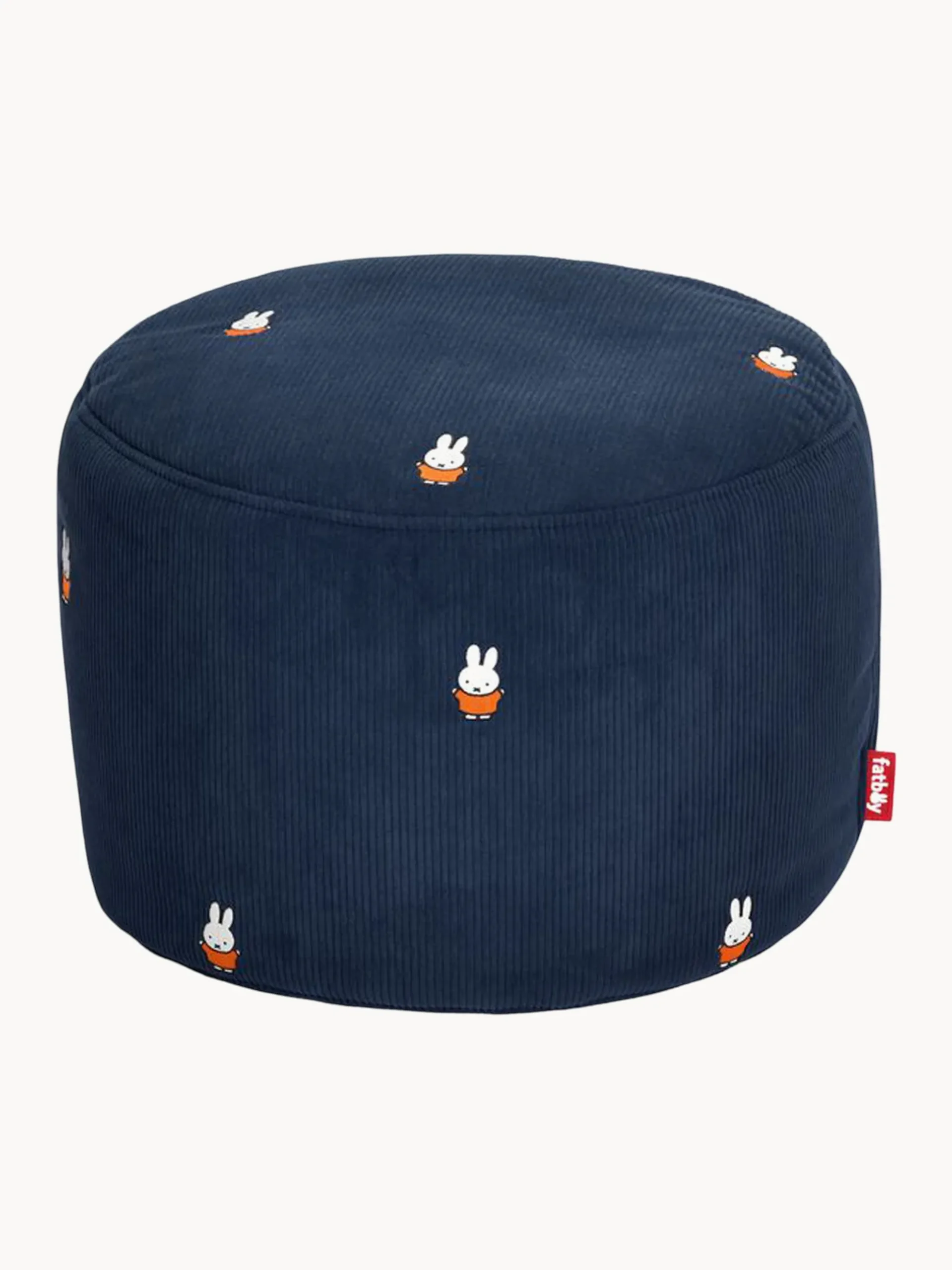 Pouf in velluto a coste per bambini Miffy