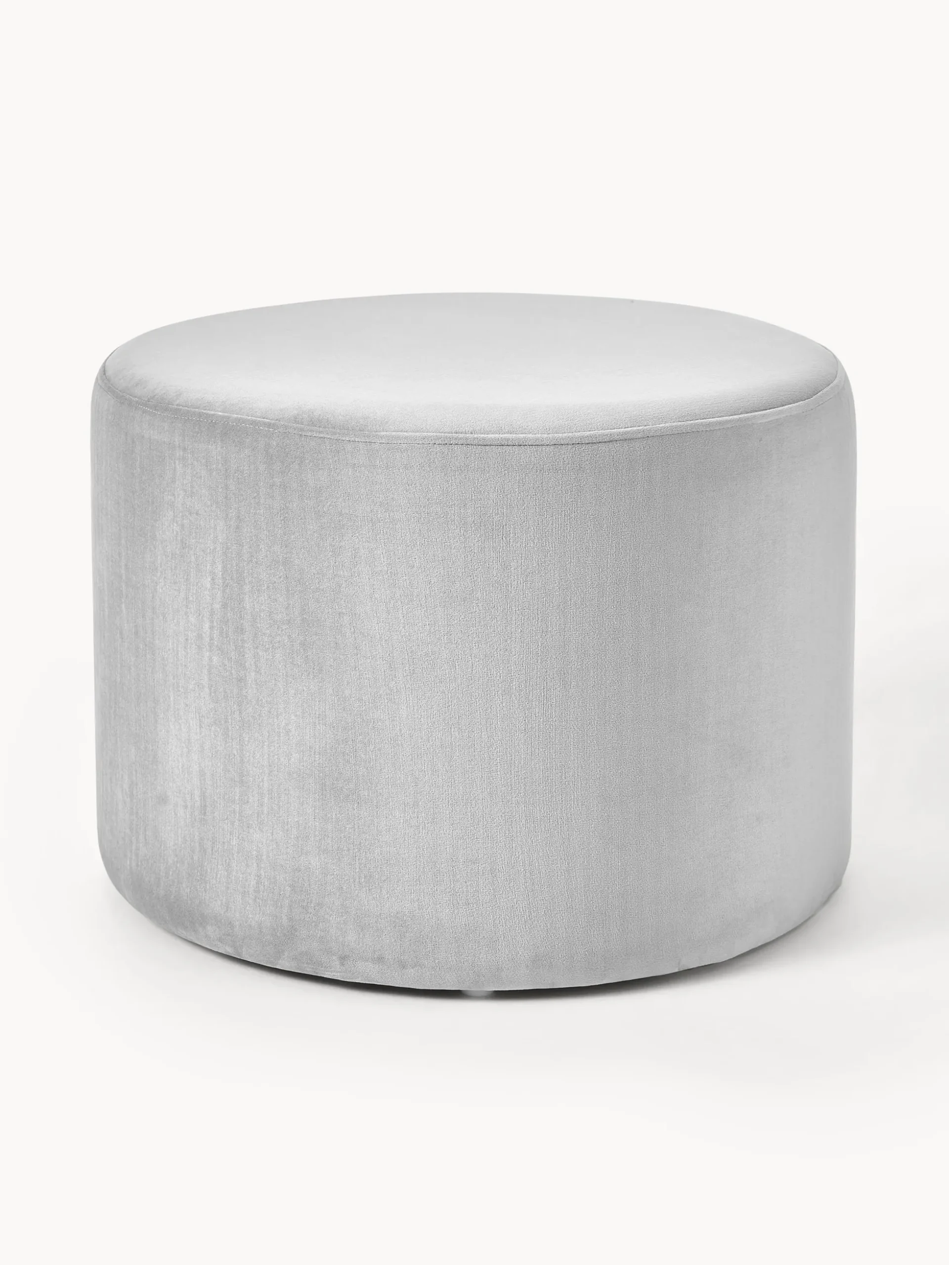 Pouf in velluto Daisy